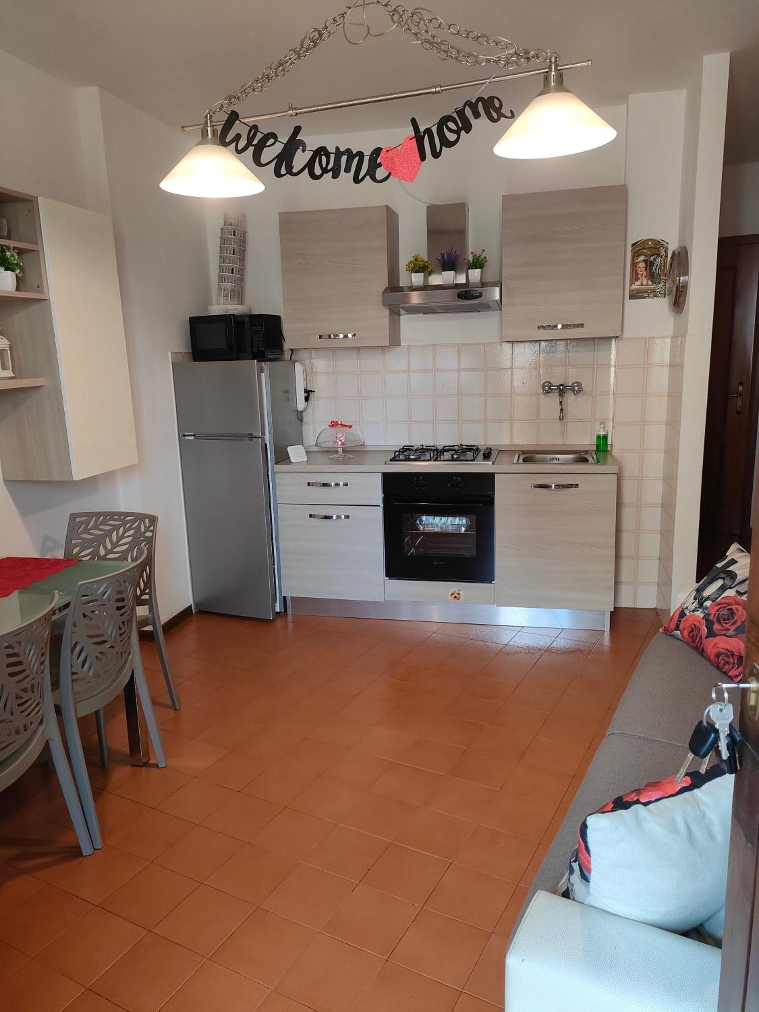 Benvenuti A Casa Daire Pisa Dış mekan fotoğraf